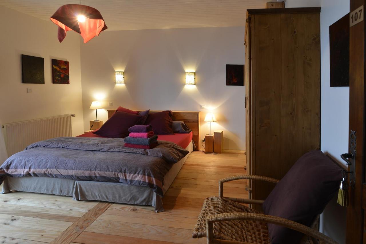 Le Chalet De Valentine Bed & Breakfast Ventron Dış mekan fotoğraf