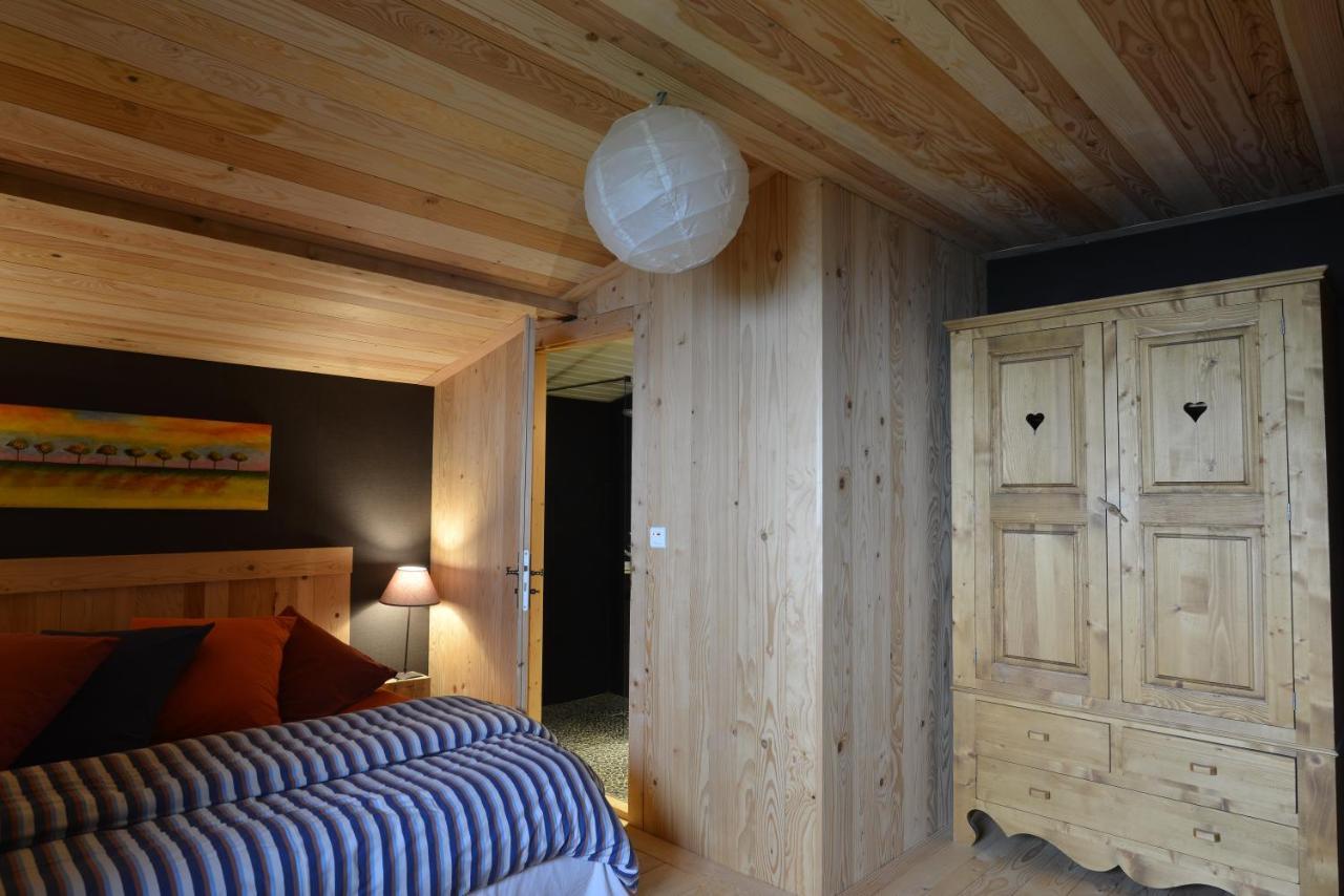 Le Chalet De Valentine Bed & Breakfast Ventron Dış mekan fotoğraf