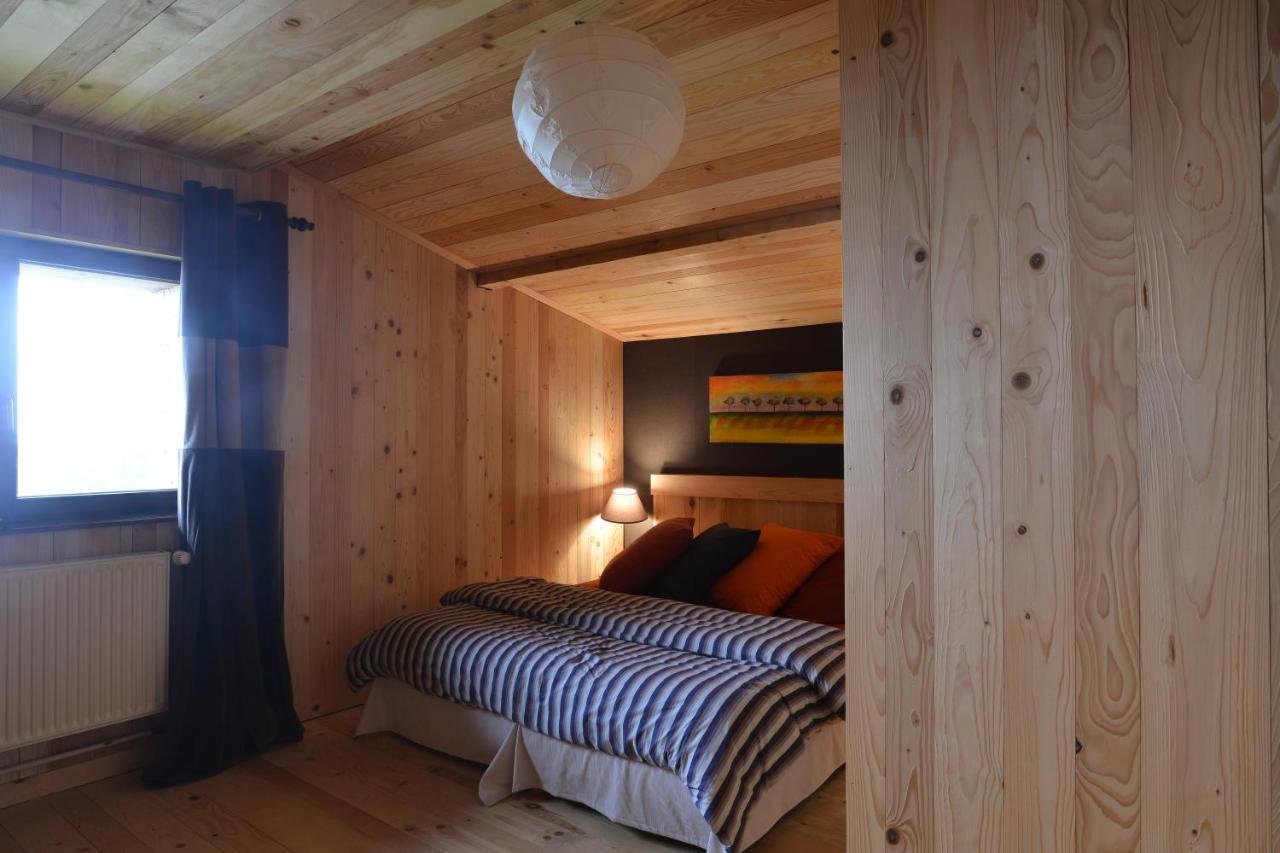 Le Chalet De Valentine Bed & Breakfast Ventron Dış mekan fotoğraf