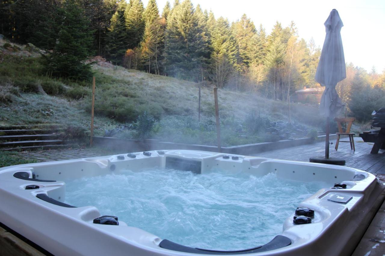 Le Chalet De Valentine Bed & Breakfast Ventron Dış mekan fotoğraf