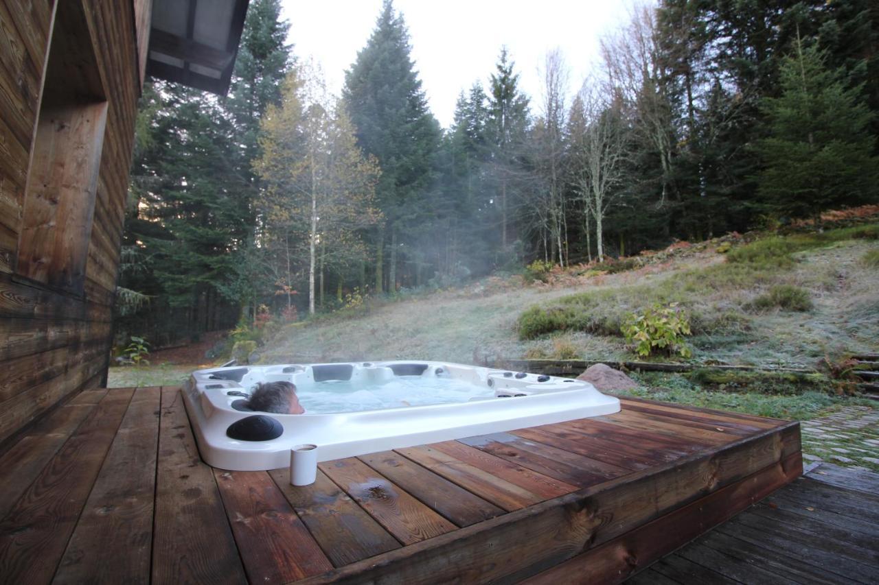 Le Chalet De Valentine Bed & Breakfast Ventron Dış mekan fotoğraf
