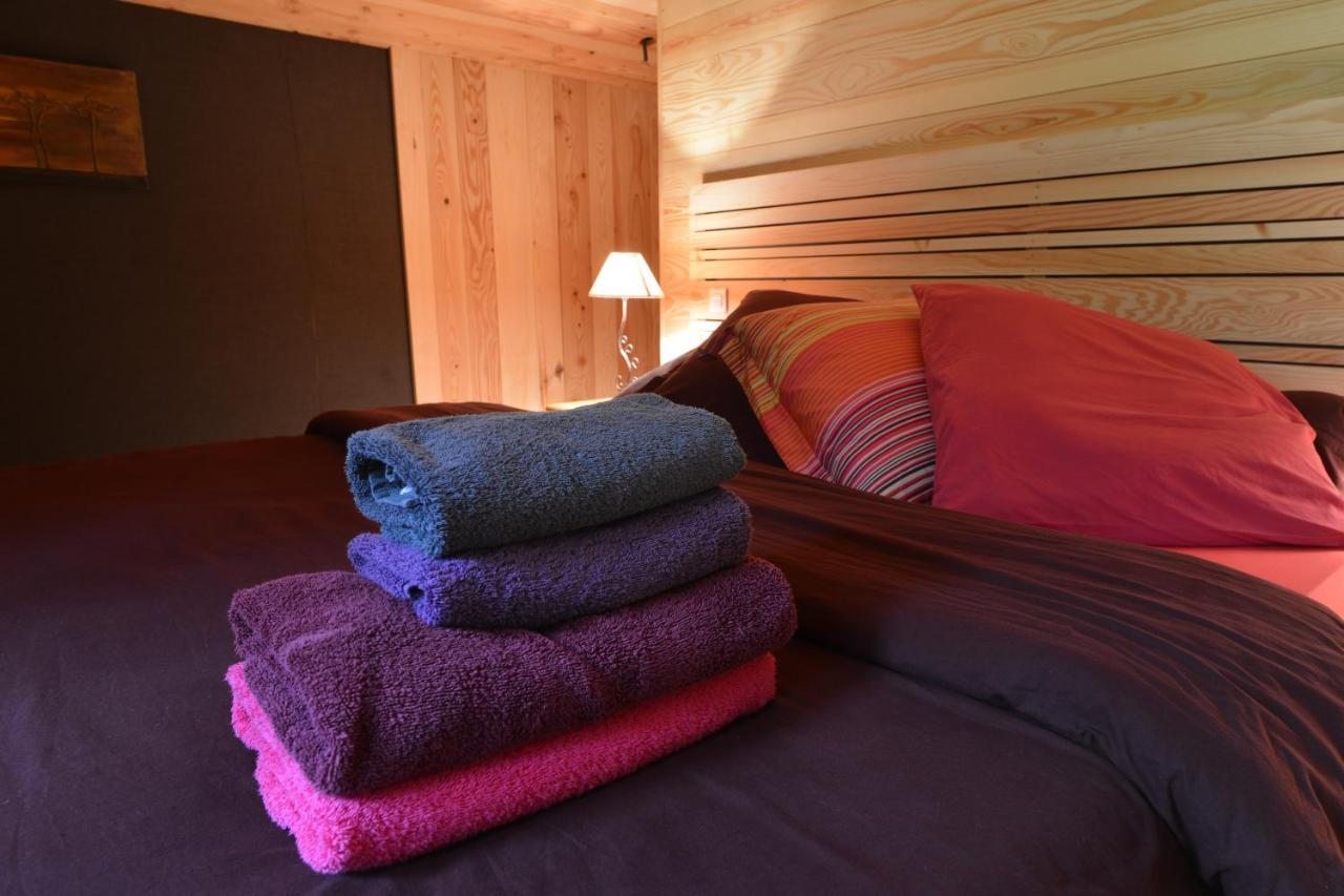 Le Chalet De Valentine Bed & Breakfast Ventron Dış mekan fotoğraf