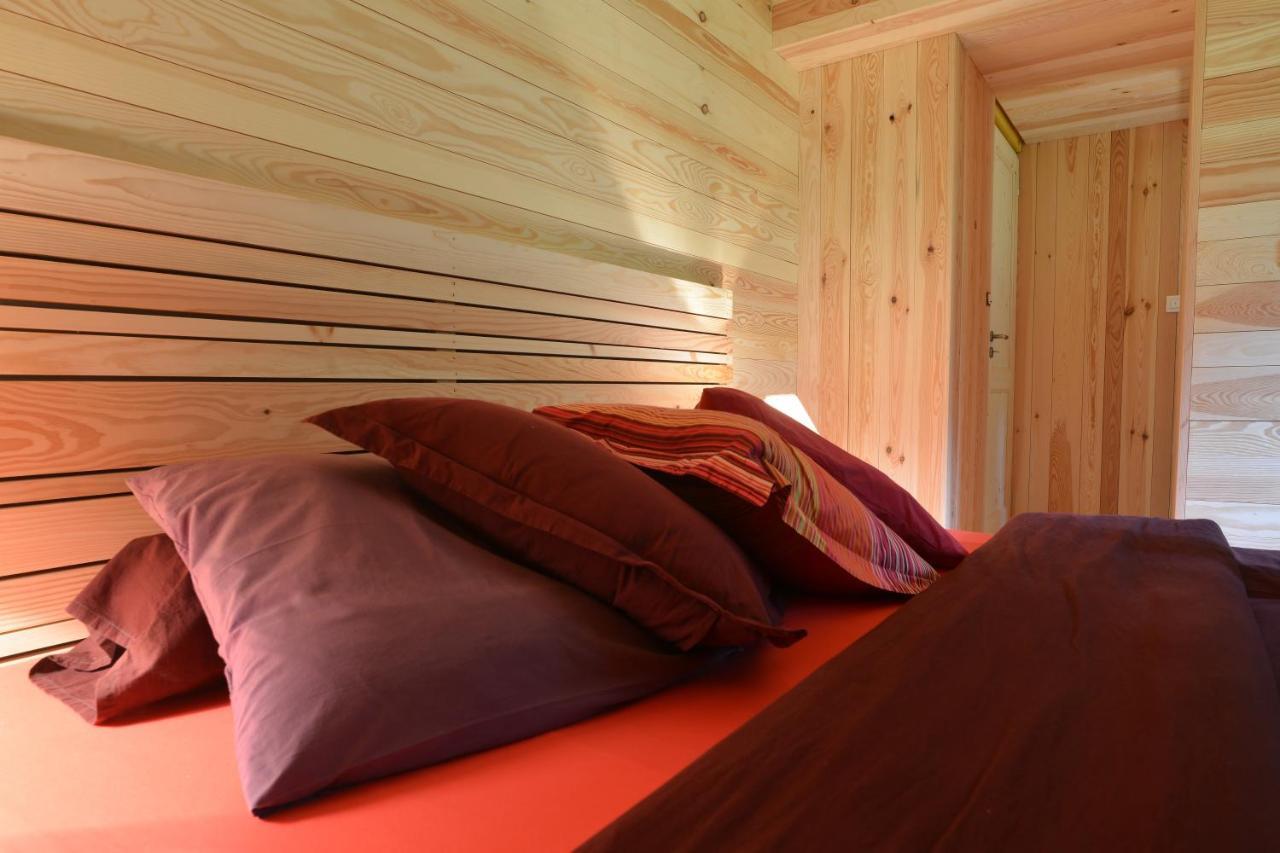 Le Chalet De Valentine Bed & Breakfast Ventron Dış mekan fotoğraf