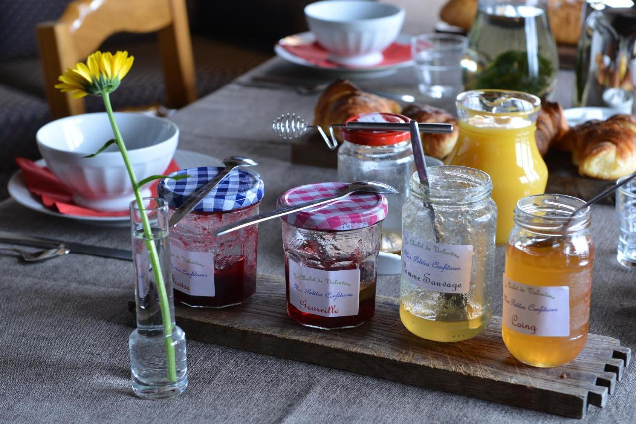Le Chalet De Valentine Bed & Breakfast Ventron Dış mekan fotoğraf
