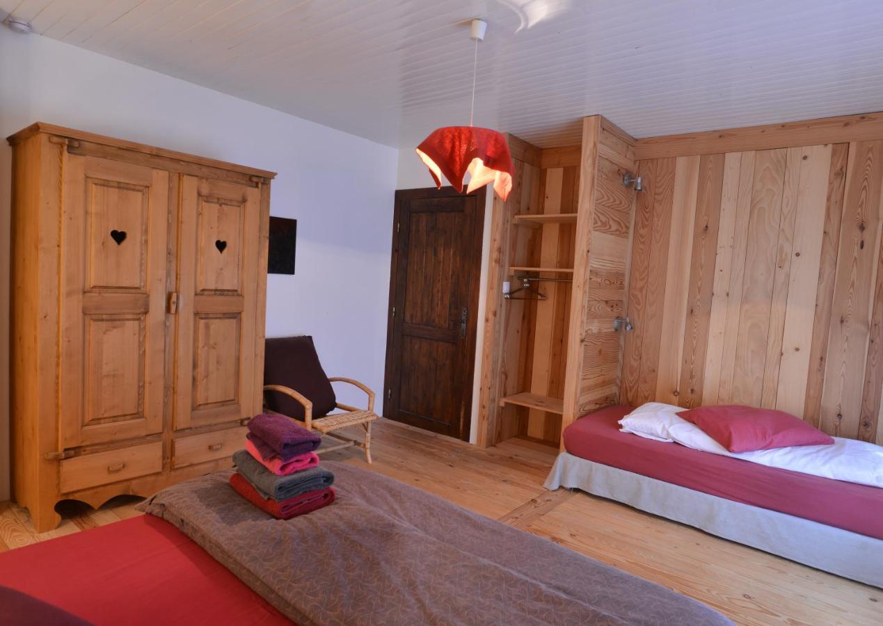 Le Chalet De Valentine Bed & Breakfast Ventron Dış mekan fotoğraf
