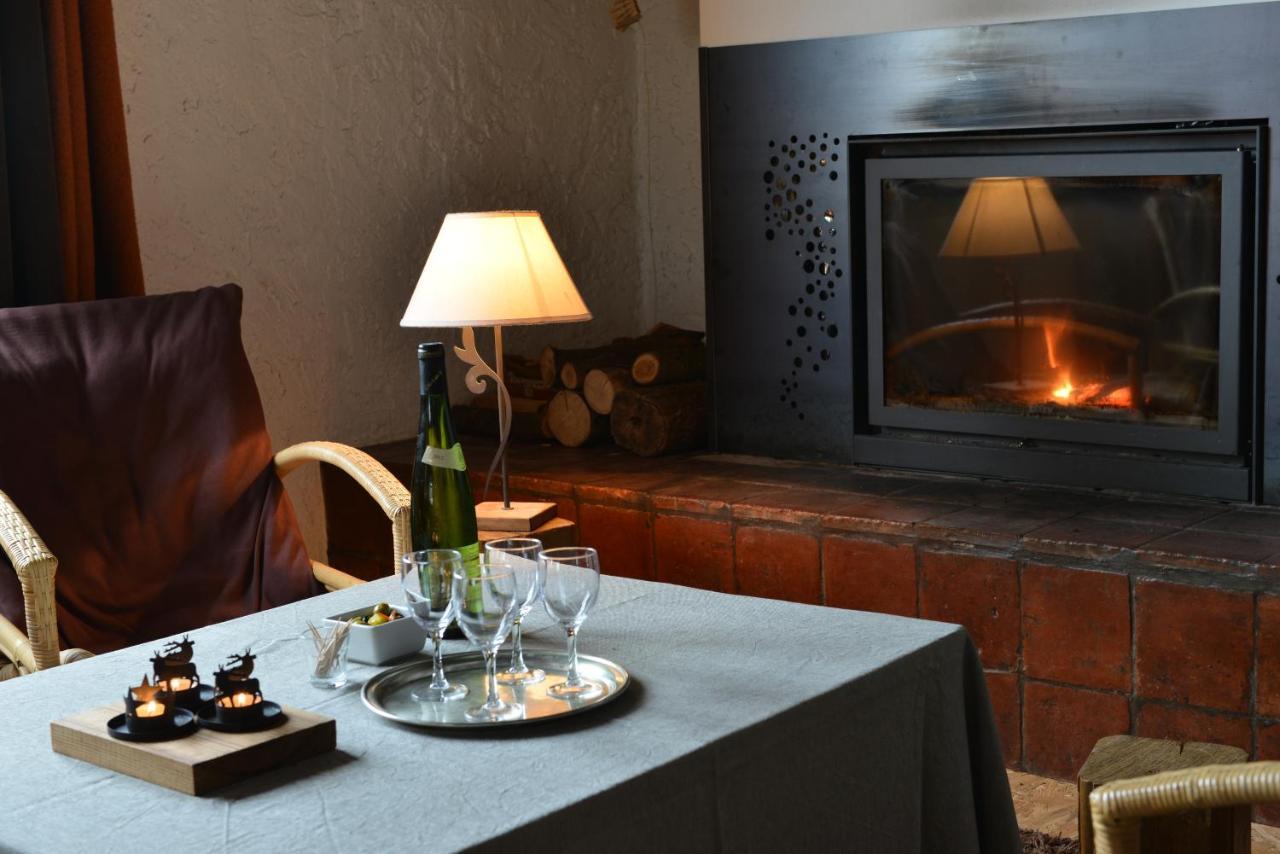 Le Chalet De Valentine Bed & Breakfast Ventron Dış mekan fotoğraf