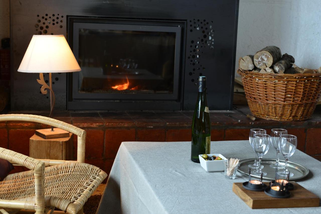 Le Chalet De Valentine Bed & Breakfast Ventron Dış mekan fotoğraf